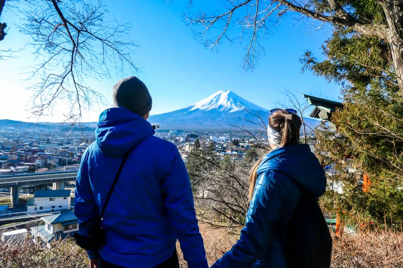 Fuji-Live Bergwanderreise – Aufstieg zum Fuji